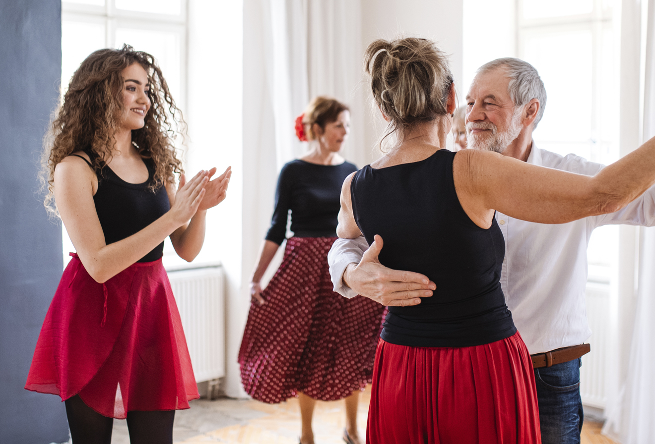 Social dance environment for adults in Cypress TX