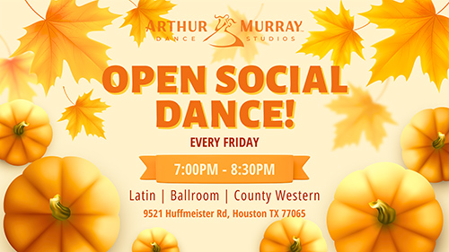 Open Social Dance at Arthur Murray Cypress Studio